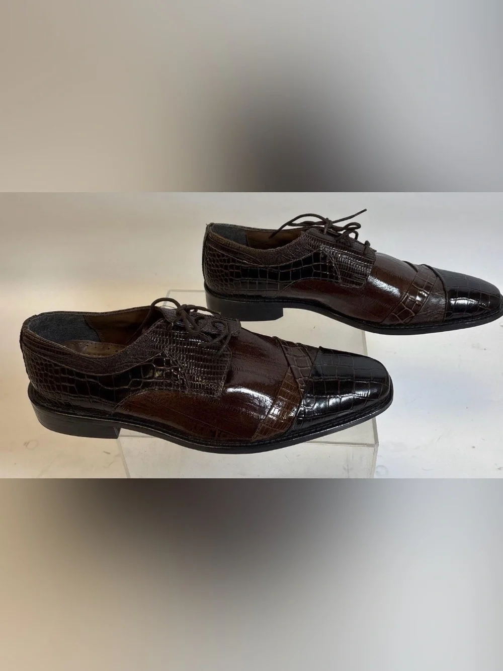 STACY ADAMS MENS DRESS SHOES STYLE(24985-249) SIZE 10M
